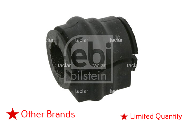STABILIZER RUBBER MOUNTING FRONT 21 MM