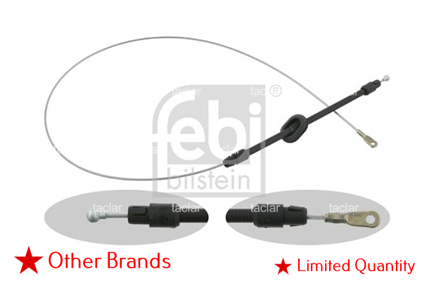 BRAKE CONTROL CABLE FRONT