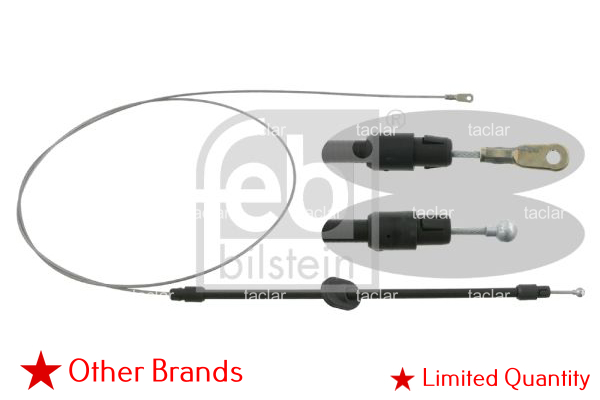 BRAKE CONTROL CABLE FRONT