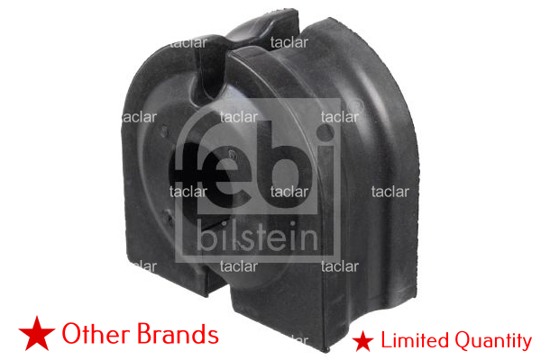 STABILIZER RUBBER MOUNTING FRONT 25.50 MM