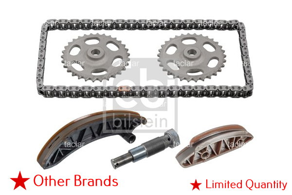 TIMING CHAIN KIT WITH GEAR -12
