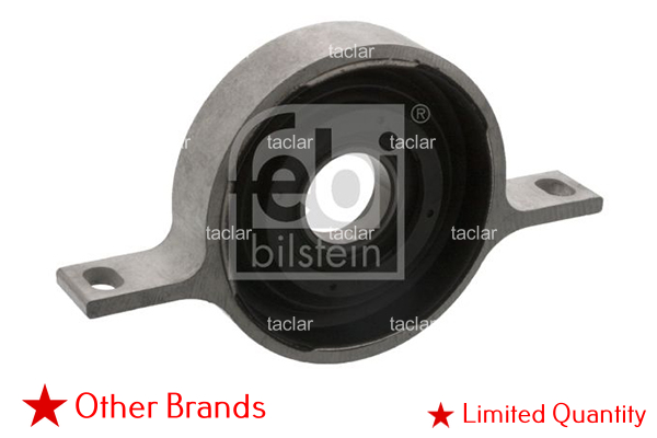 PROPELLER SHAFT CENTER BEARING