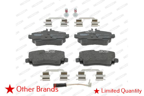 BRAKE PAD FRONT