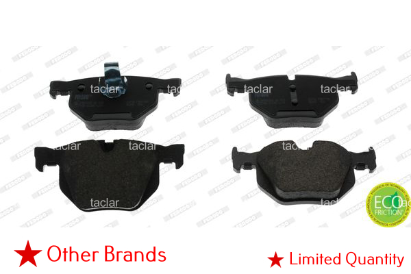 BRAKE PAD REAR
