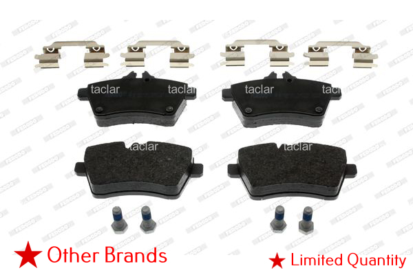 BRAKE PAD FRONT