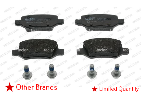 BRAKE PAD REAR