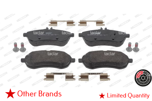 BRAKE PAD FRONT