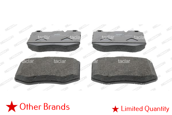BRAKE PAD FRONT