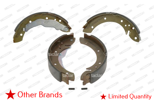 BRAKE PAD REAR