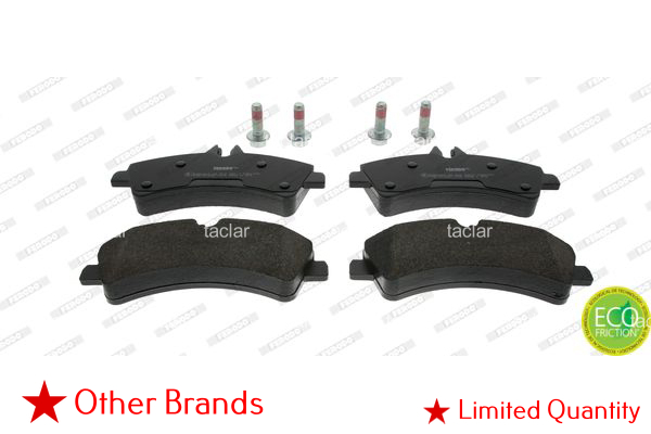 BRAKE PAD REAR