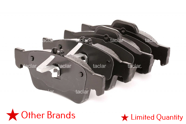 BRAKE PAD REAR