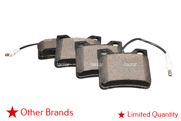 BRAKE PAD REAR