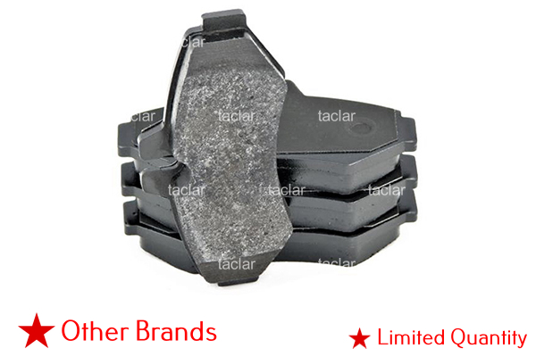BRAKE PAD REAR