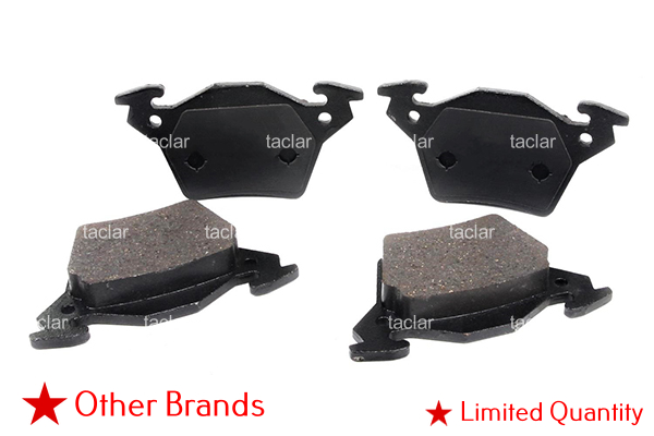 BRAKE PAD REAR