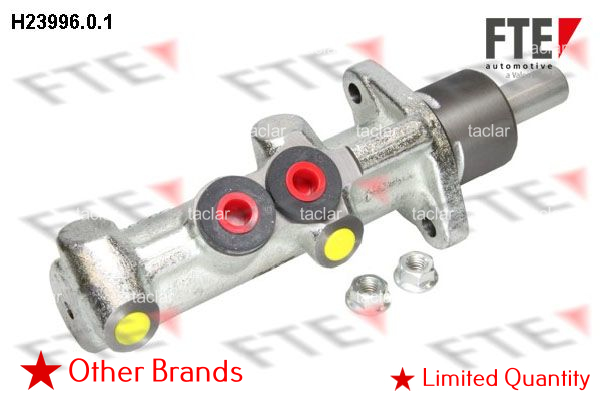 BRAKE MASTER CYLINDER 23.81mm