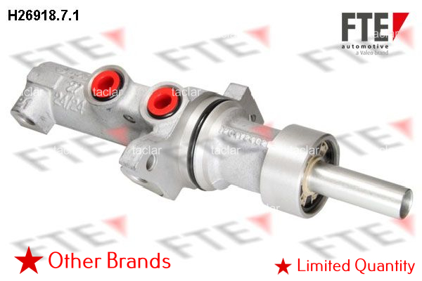 BRAKE MASTER CYLINDER