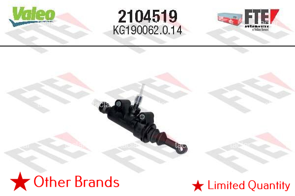 CLUTCH MASTER CYLINDER UPPER