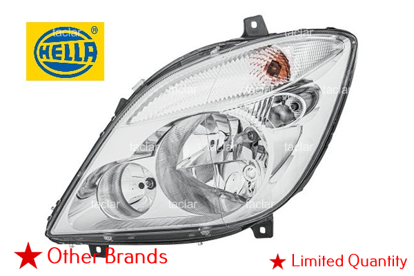 HEADLIGHT LEFT