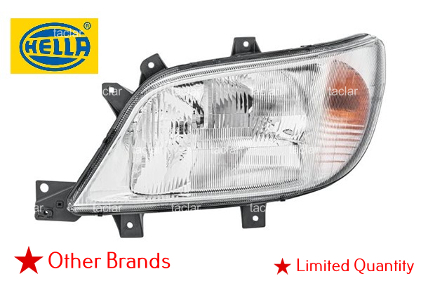 HEADLIGHT LEFT