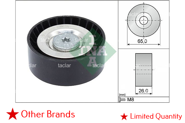 BELT TIGHTINER PULLEY
