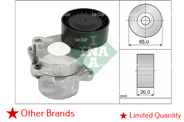 BELT TENSIONER