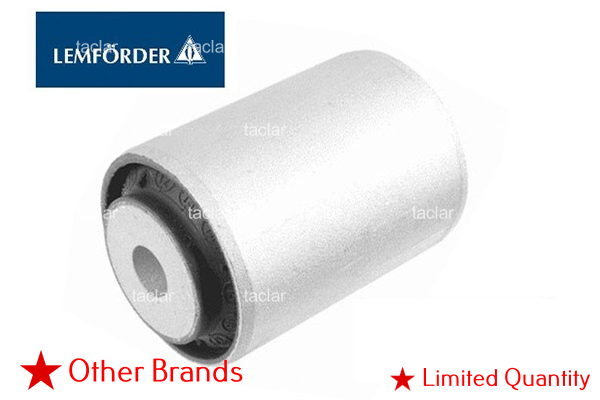 RUBBER MOUNTING-AXLE SUSPENSION