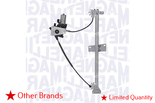 WINDOW REGULATOR WITH ENGINE FRONT RIGHT