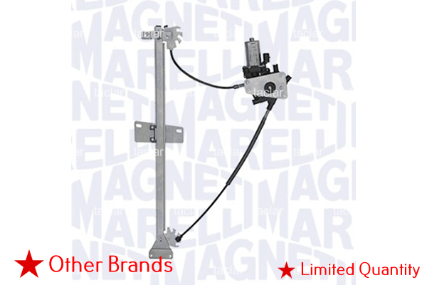 WINDOW REGULATOR WITH ENGINE FRONT LEFT