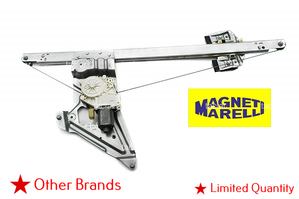 WINDOW REGULATOR WITH ENGINE FRONT RIGHT