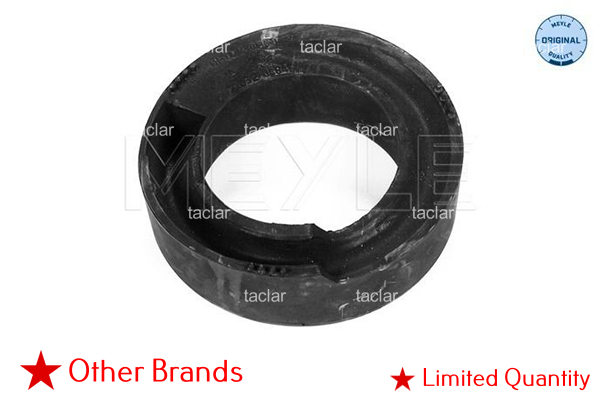 RUBBER BUFFER SUSPENSION FRONT 17 MM