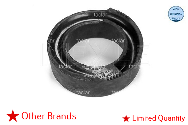 RUBBER BUFFER SUSPENSION FRONT 21 MM