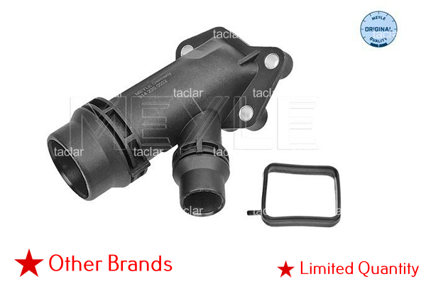 COOLANT HOSE CONNECTOR