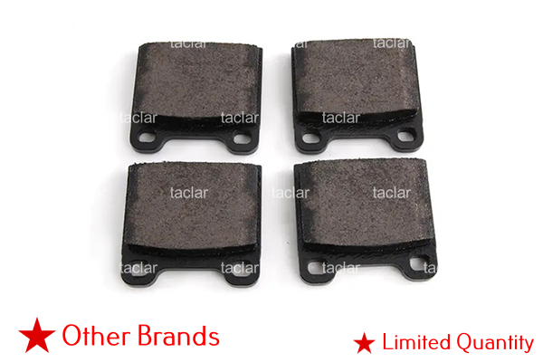 BRAKE PAD REAR