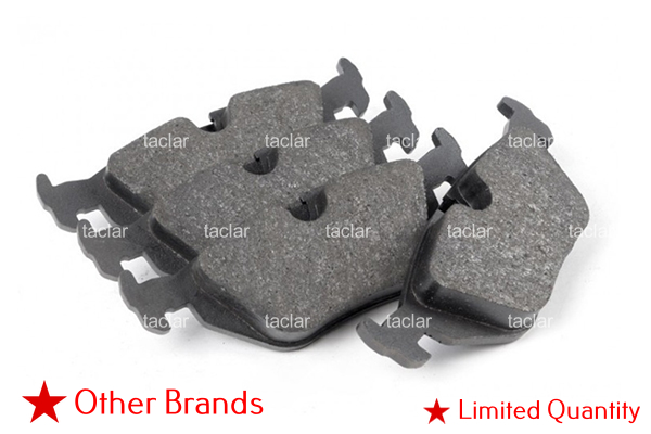 BRAKE PAD REAR