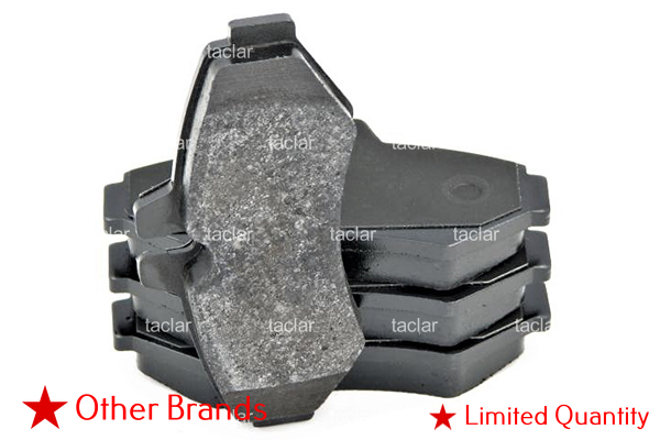 BRAKE PAD REAR