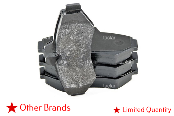 BRAKE PAD REAR