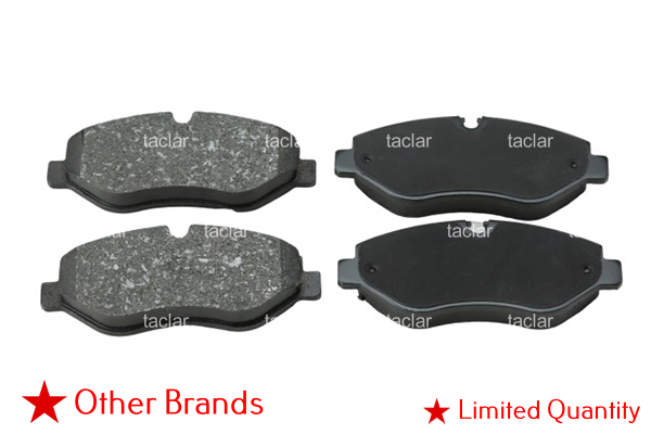 BRAKE PAD FRONT