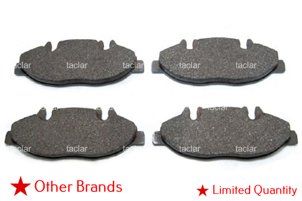 BRAKE PAD FRONT