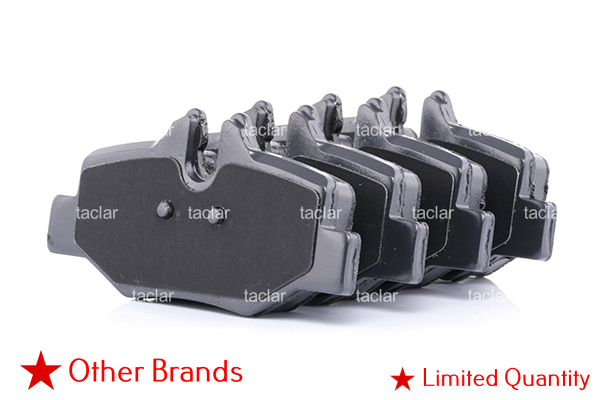 BRAKE PAD REAR