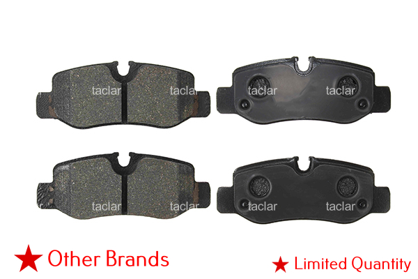 BRAKE PAD REAR