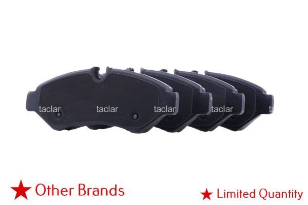 BRAKE PAD REAR