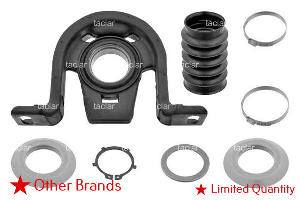 PROPELLER SHAFT CENTER BEARING KIT.