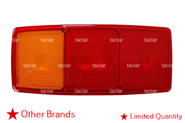 LENS TAIL LAMP LEFT RED