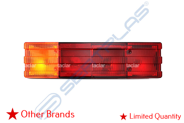 LENS TAIL LAMP LEFT RED