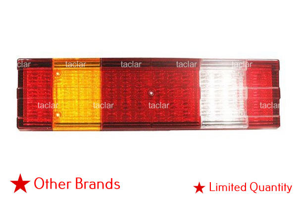 LENS TAIL LAMP LEFT