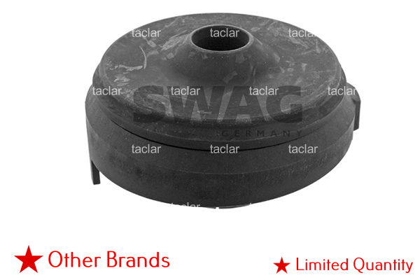 RUBBER BUFFER SUSPENSION REAR 9 MM