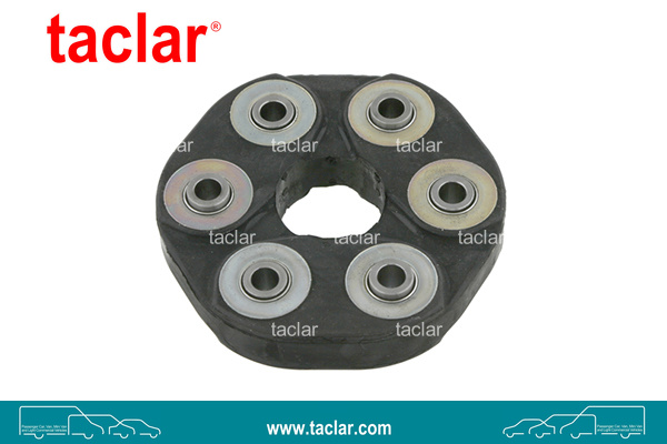 FLEXIBLE DISC FRONT REAR