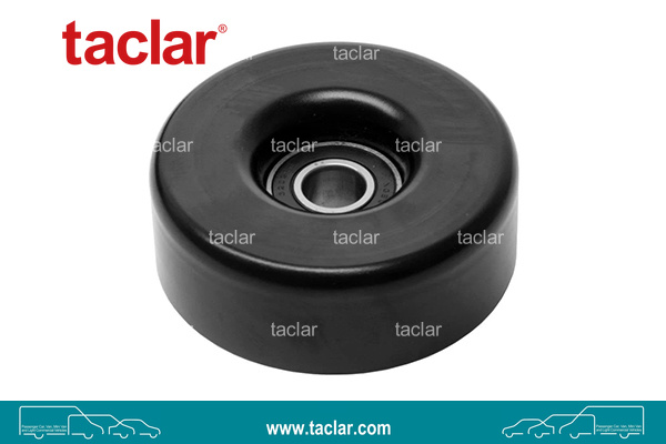 BELT TIGHTINER PULLEY FLAT