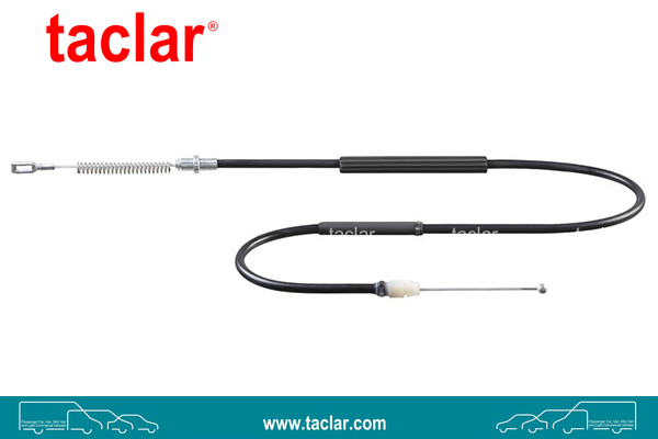 BRAKE CONTROL CABLE REAR 1432 MM