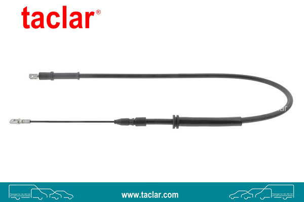 BRAKE CONTROL CABLE REAR